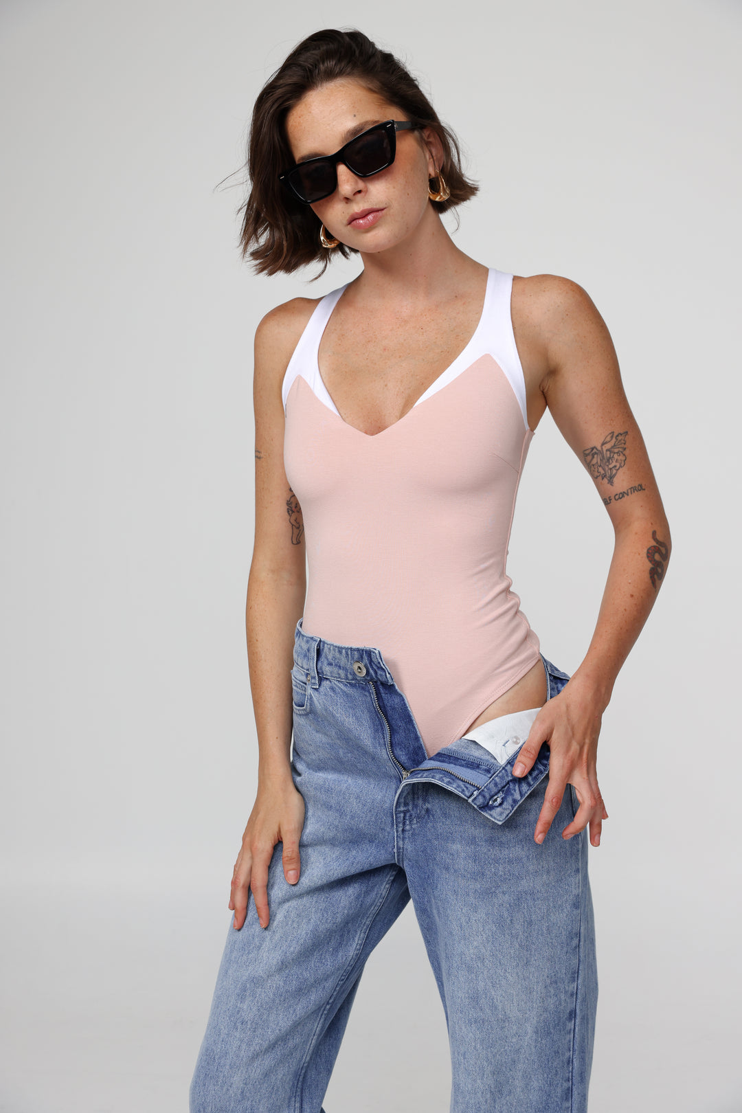 Dessert Pink Bodysuit