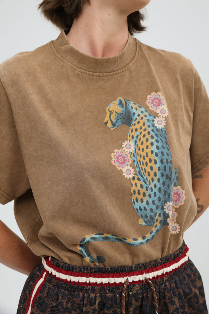 Belvedere Camel T-Shirt