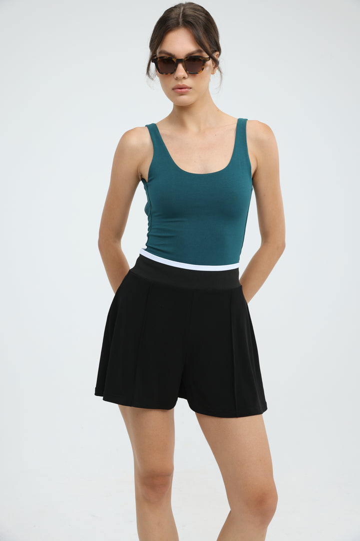 Nonstop Black Shorts