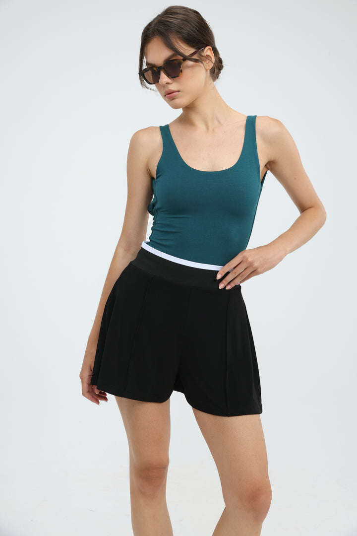 Nonstop Black Shorts