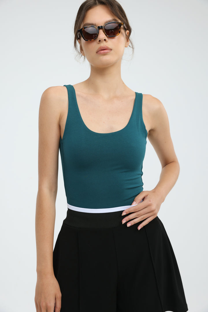 Dawn Green Bodysuit