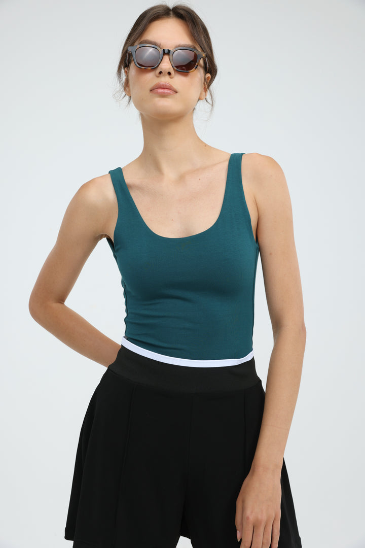 Dawn Green Bodysuit