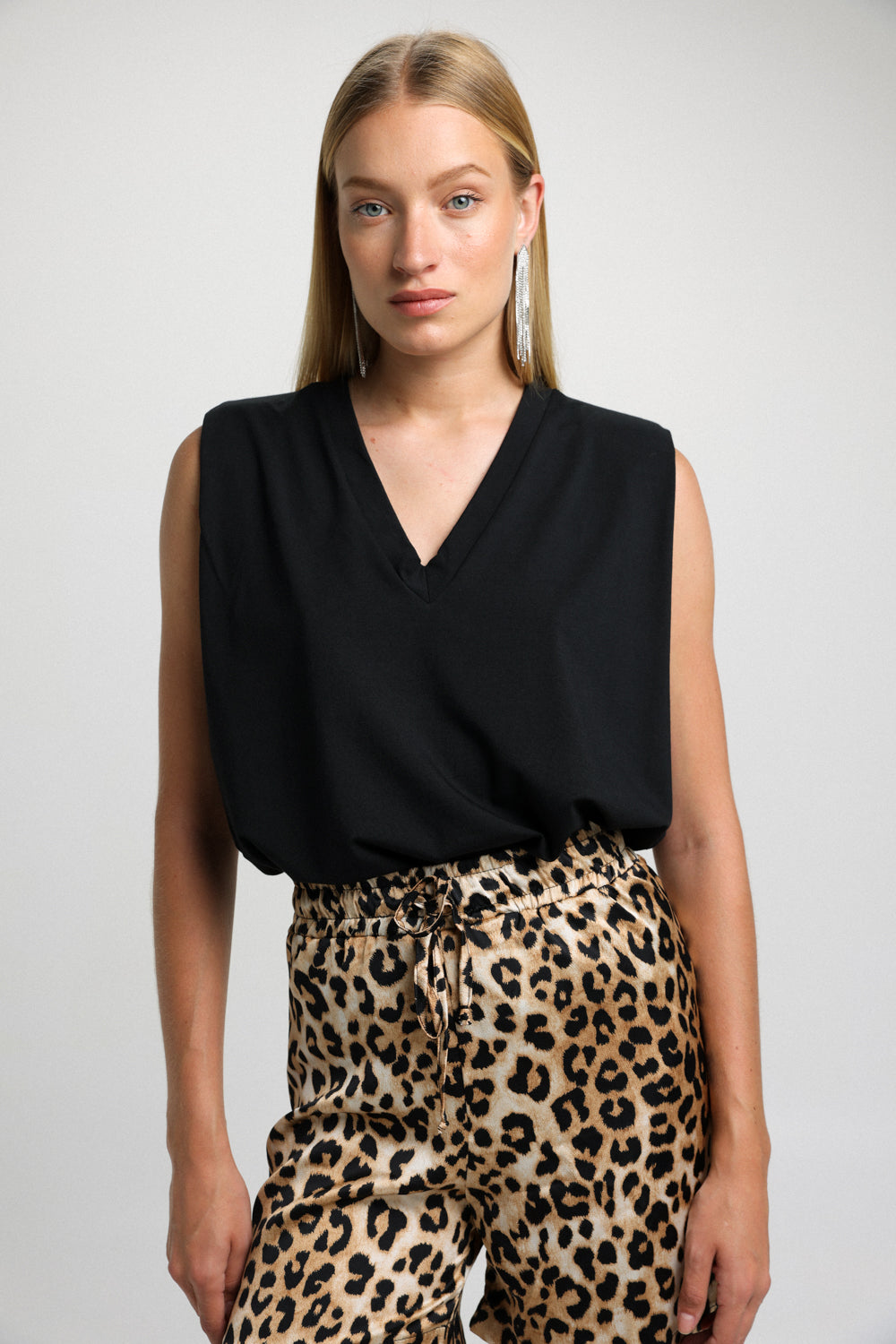 VIP Black Tank