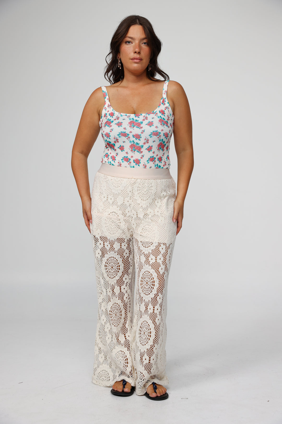 Mirror Cream Bodysuit