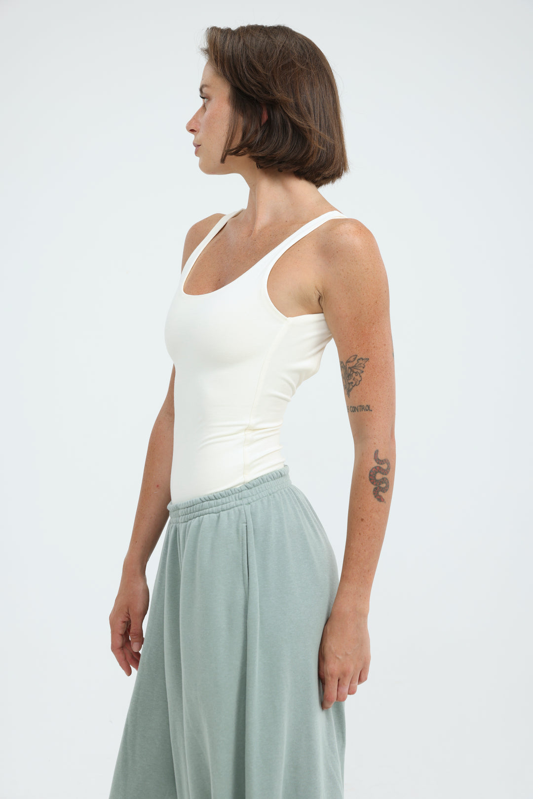 Dawn White Bodysuit