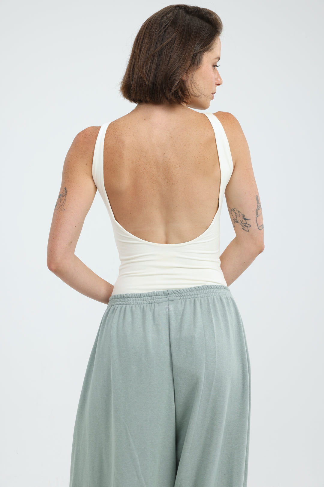 Dawn White Bodysuit