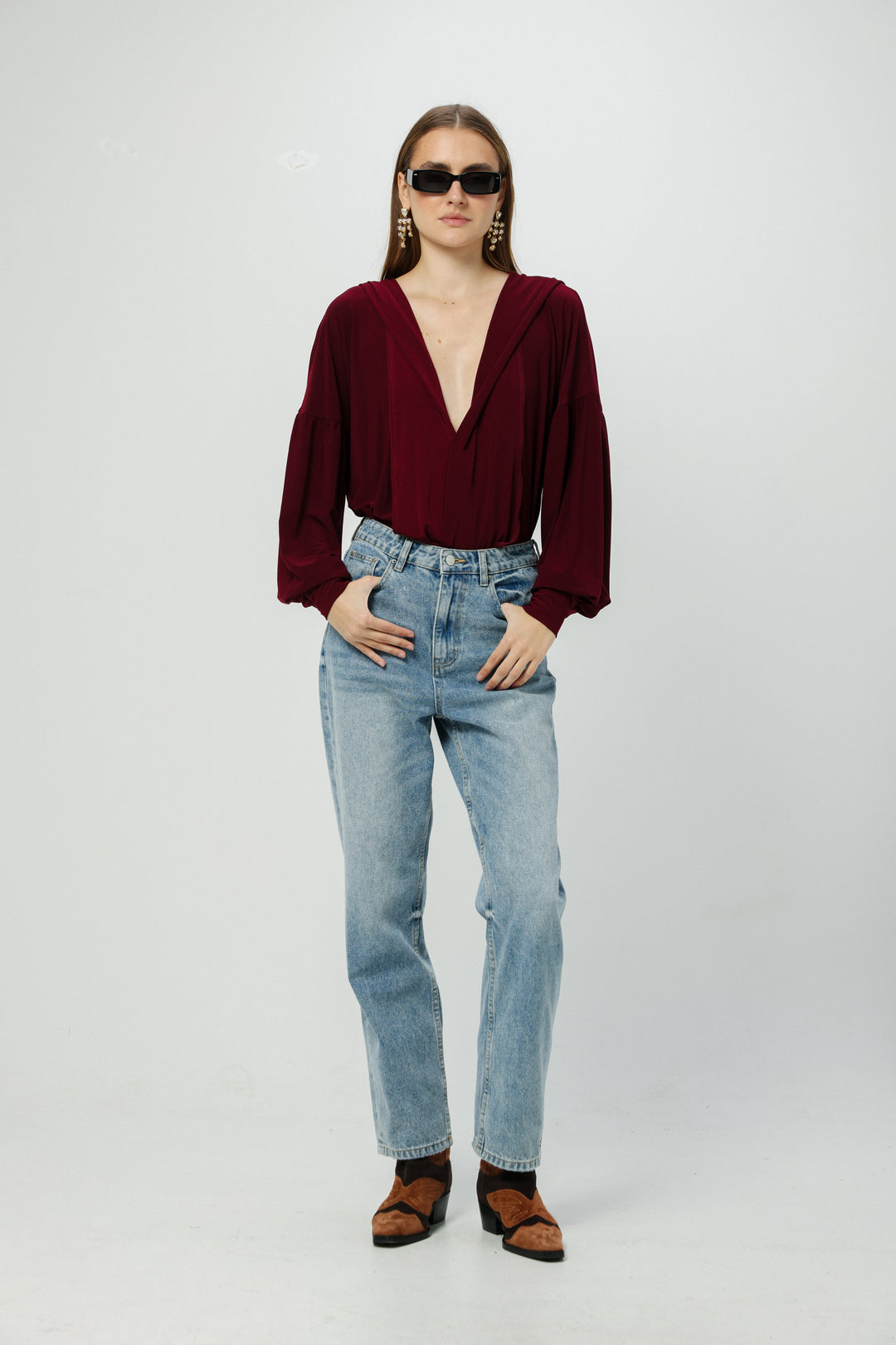 Silent Wine Bodysuit