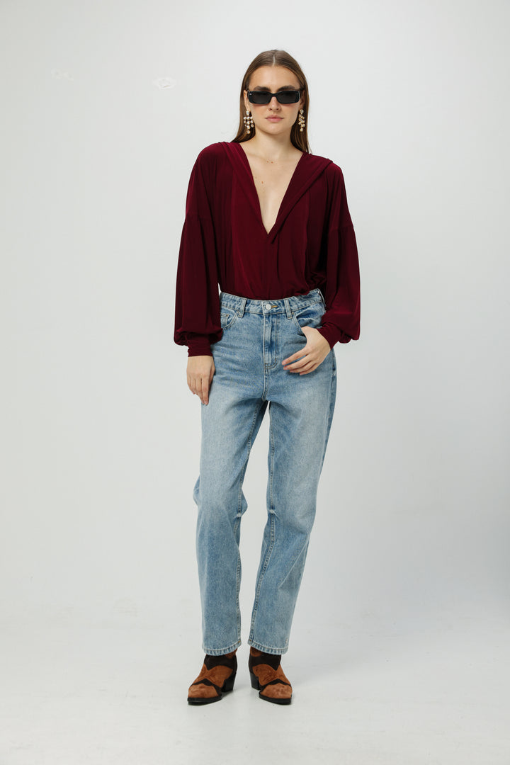Silent Wine Bodysuit