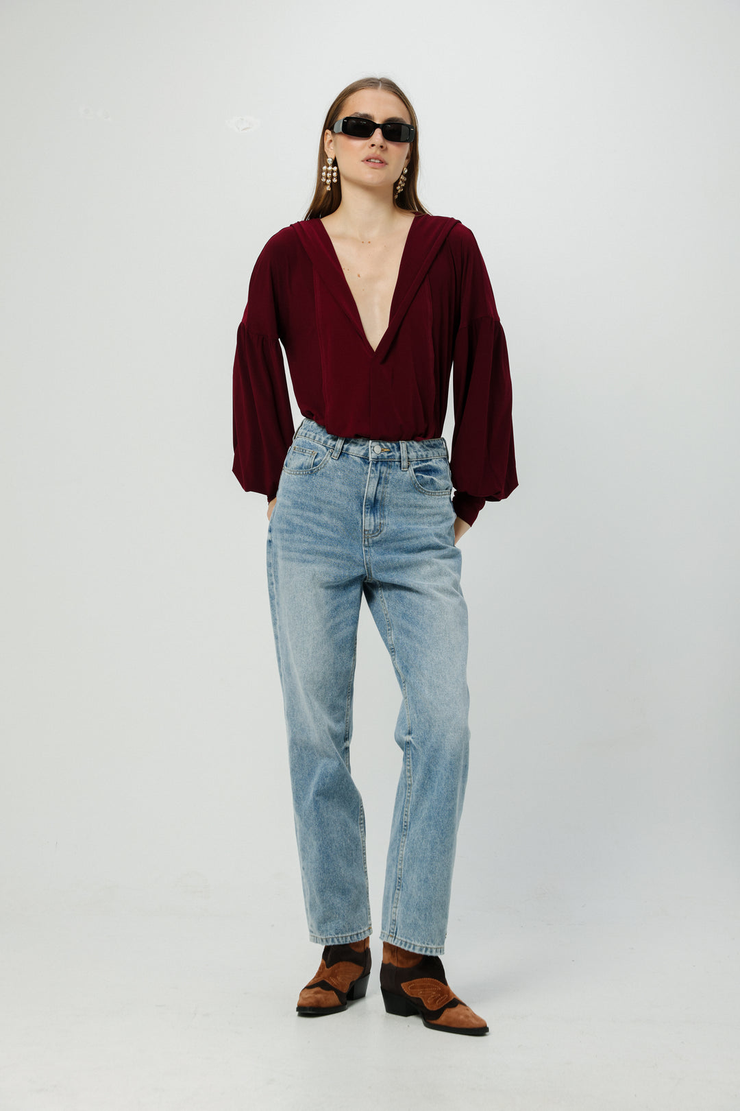 Silent Wine Bodysuit