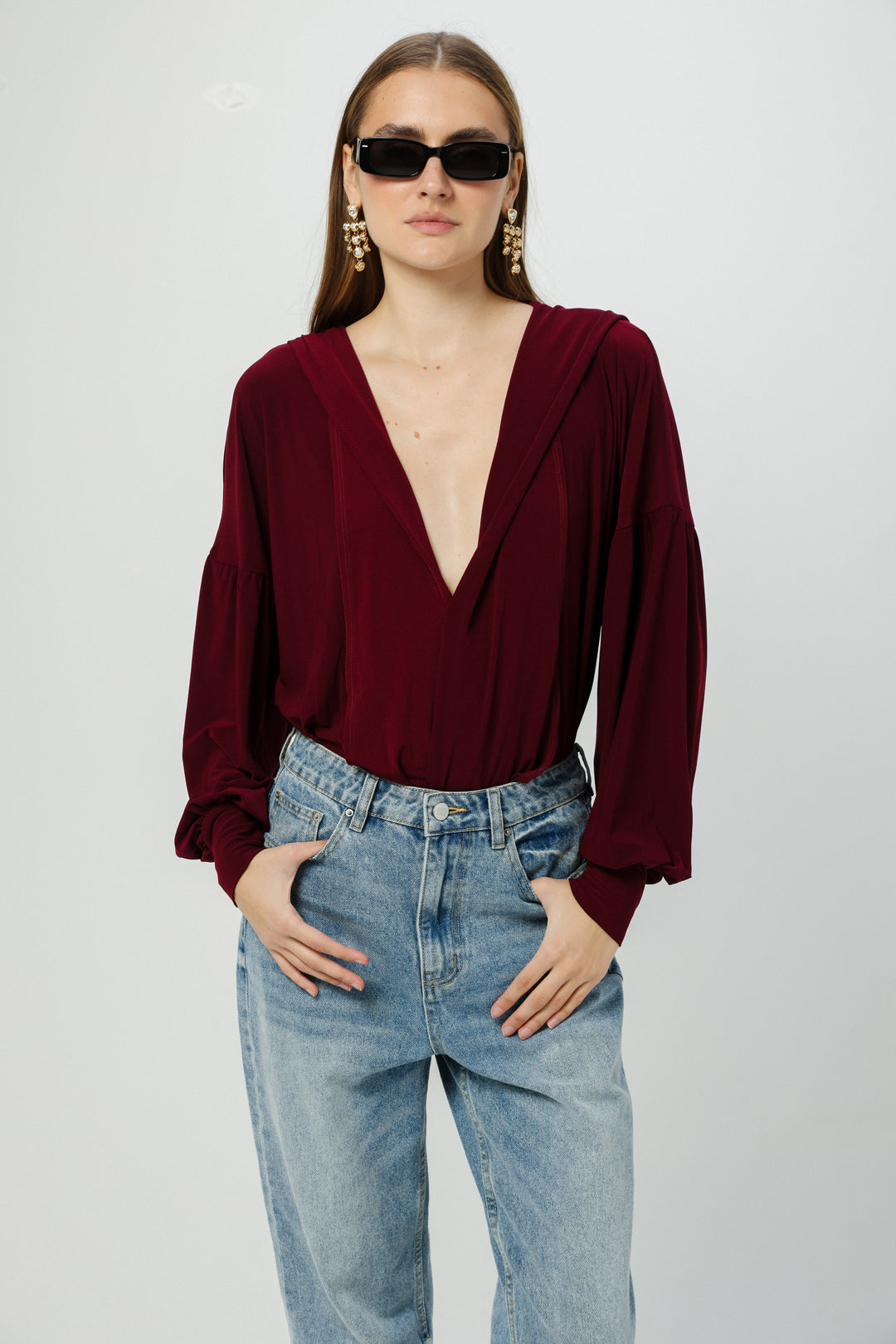 Silent Wine Bodysuit