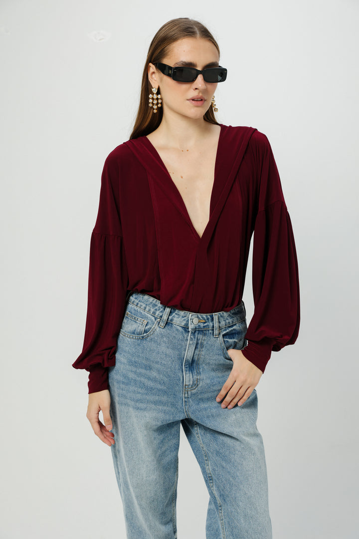Silent Wine Bodysuit