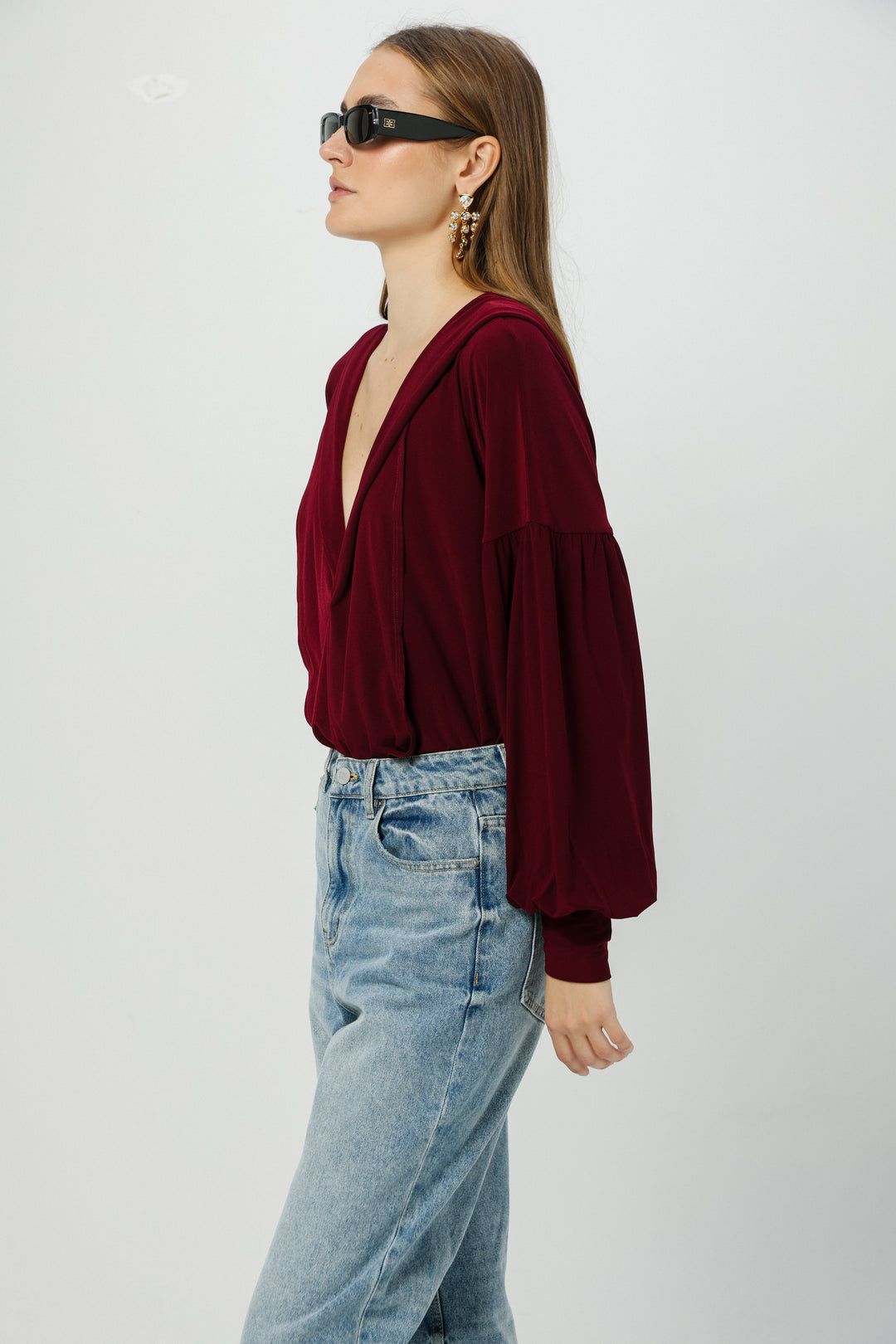 Silent Wine Bodysuit