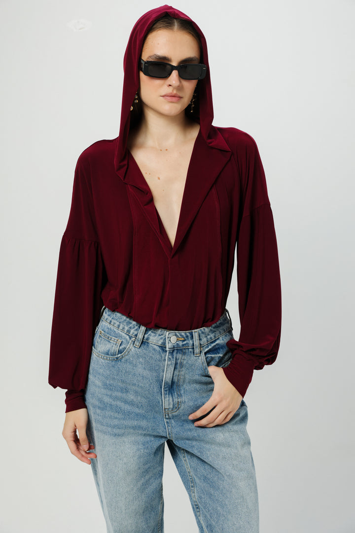 Silent Wine Bodysuit