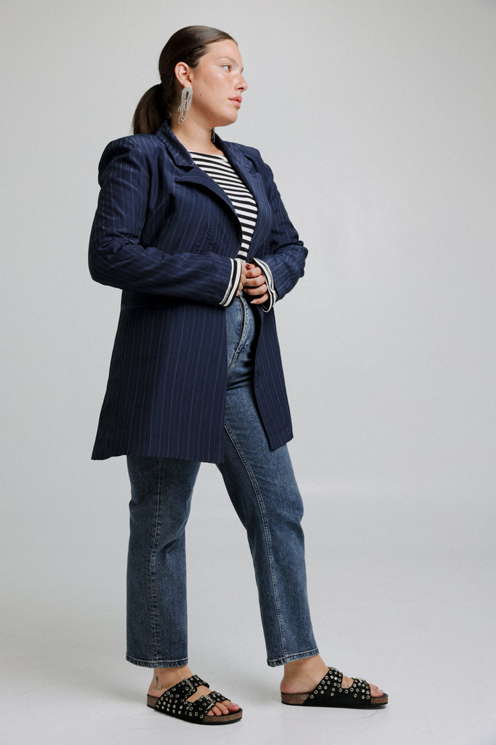 Slim Black Blazer