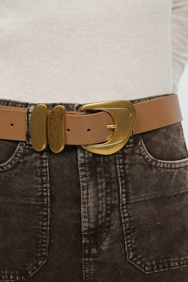 Clear Camel Belt
