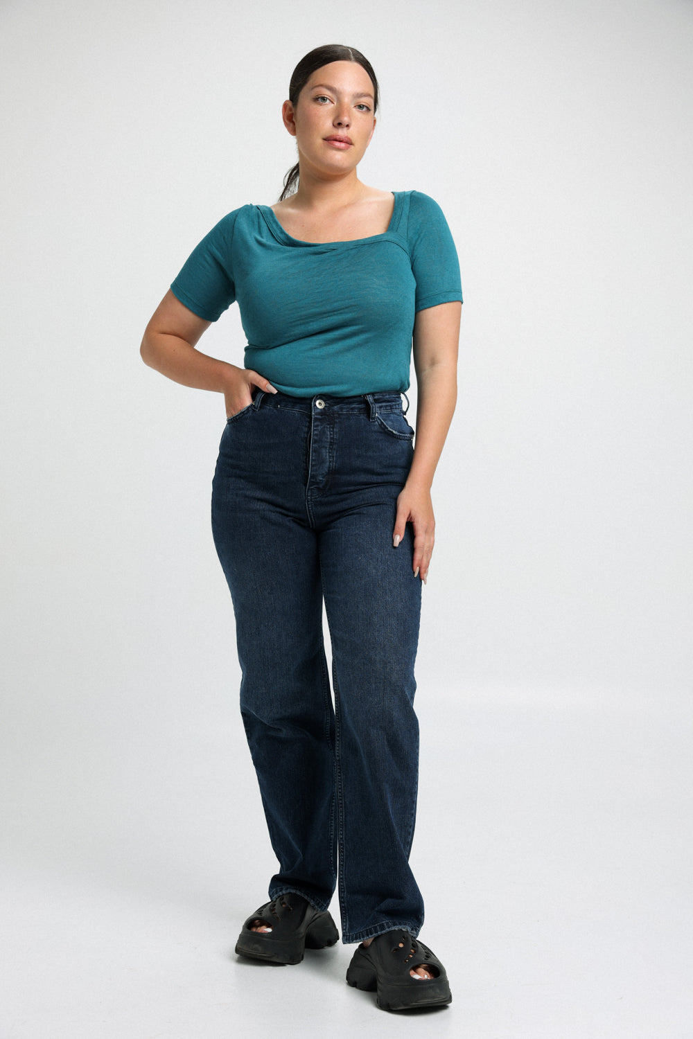 Unique Green T-Shirt