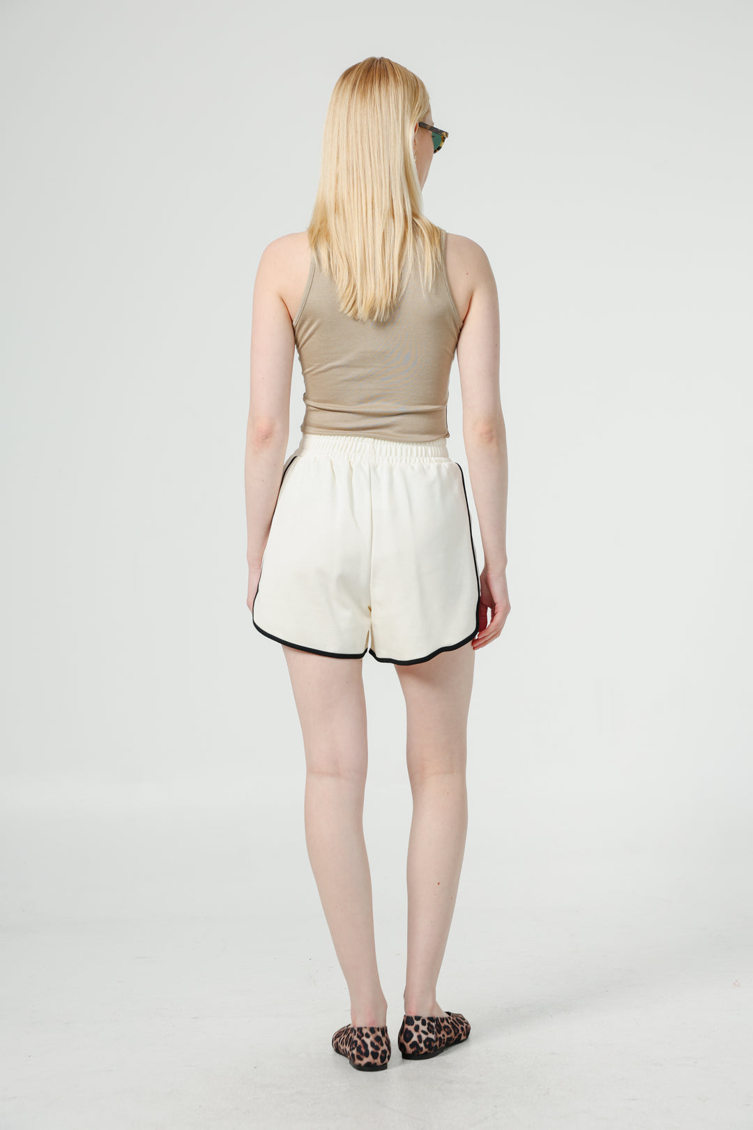 Island Cream Shorts