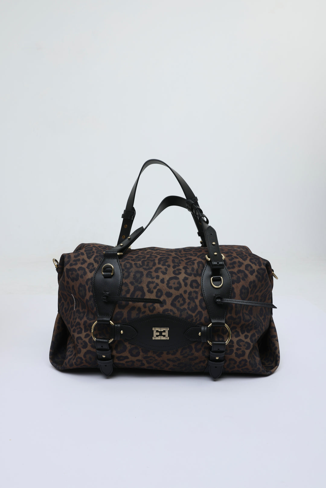 Relocation Leopard Bag