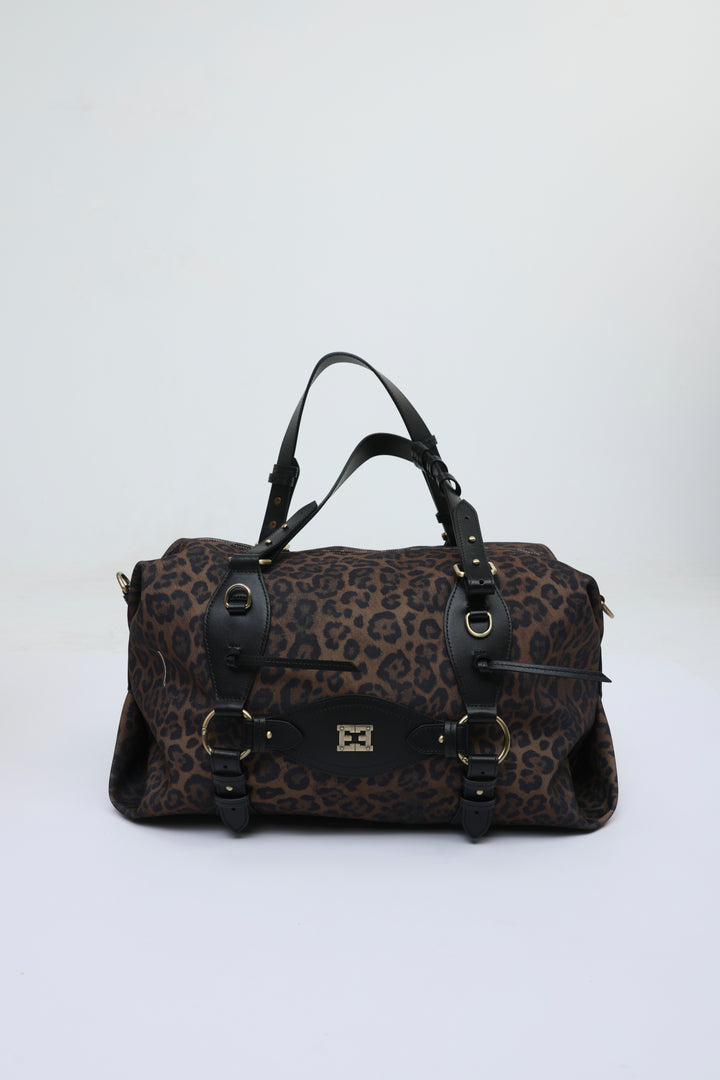 Relocation Leopard Bag