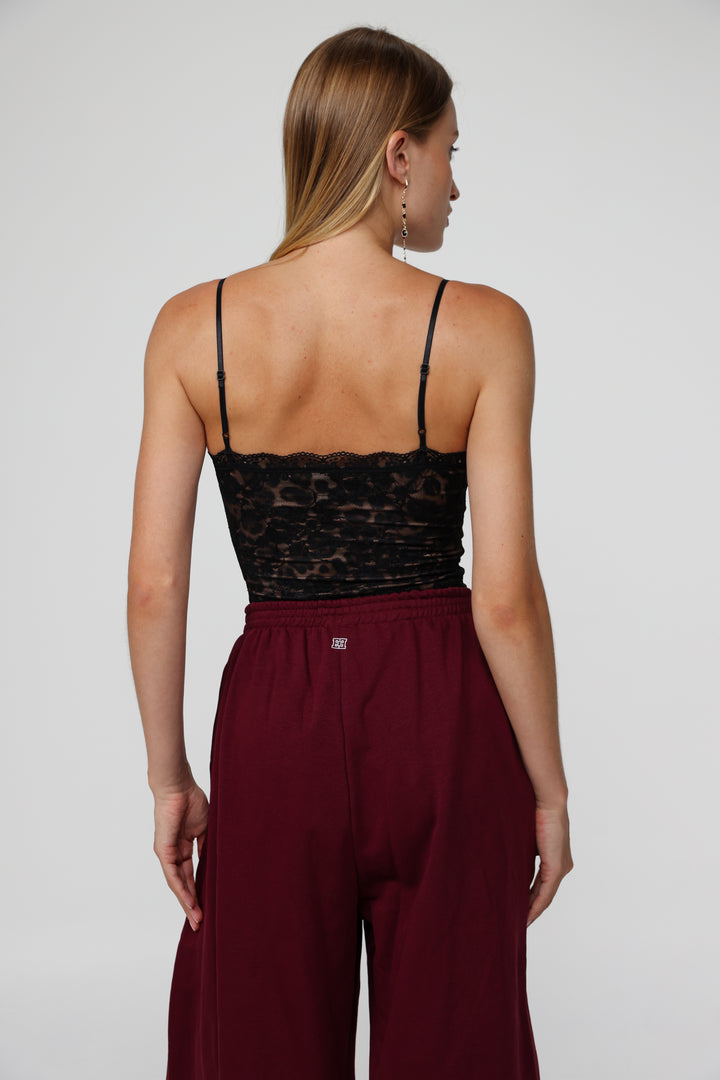 Shot Leopard Bodysuit