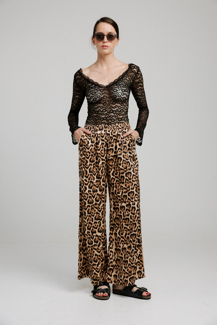 Flow Leopard Bottoms