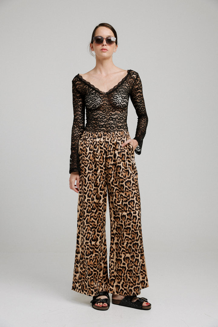 Flow Leopard Bottoms