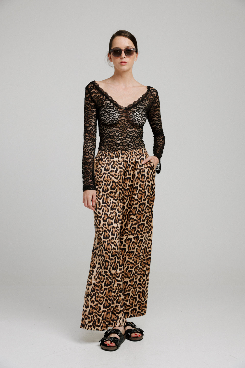 Flow Leopard Bottoms