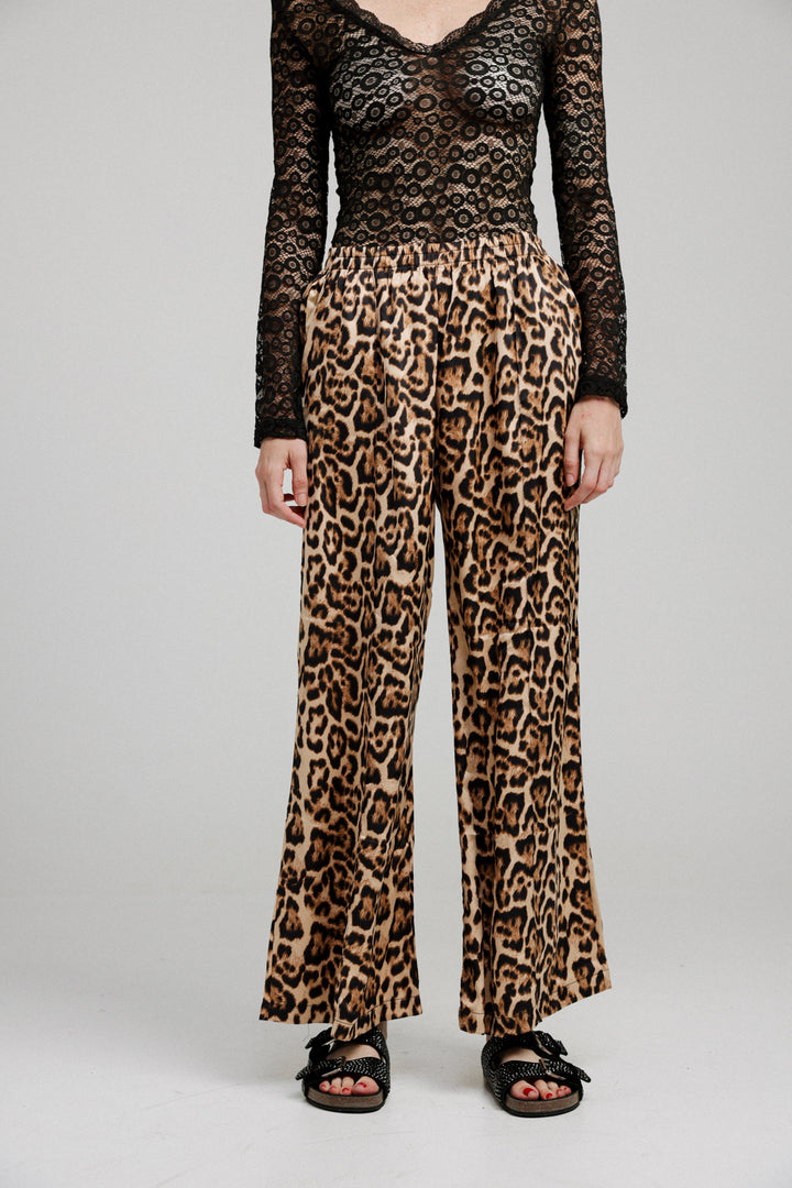 Flow Leopard Bottoms