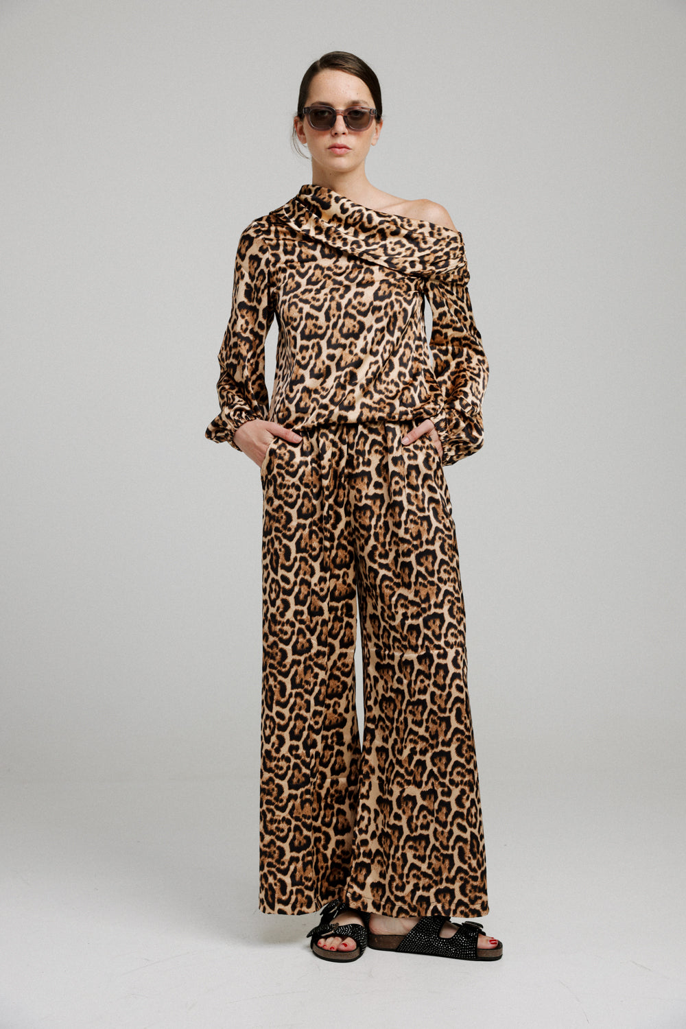 Flow Leopard Bottoms