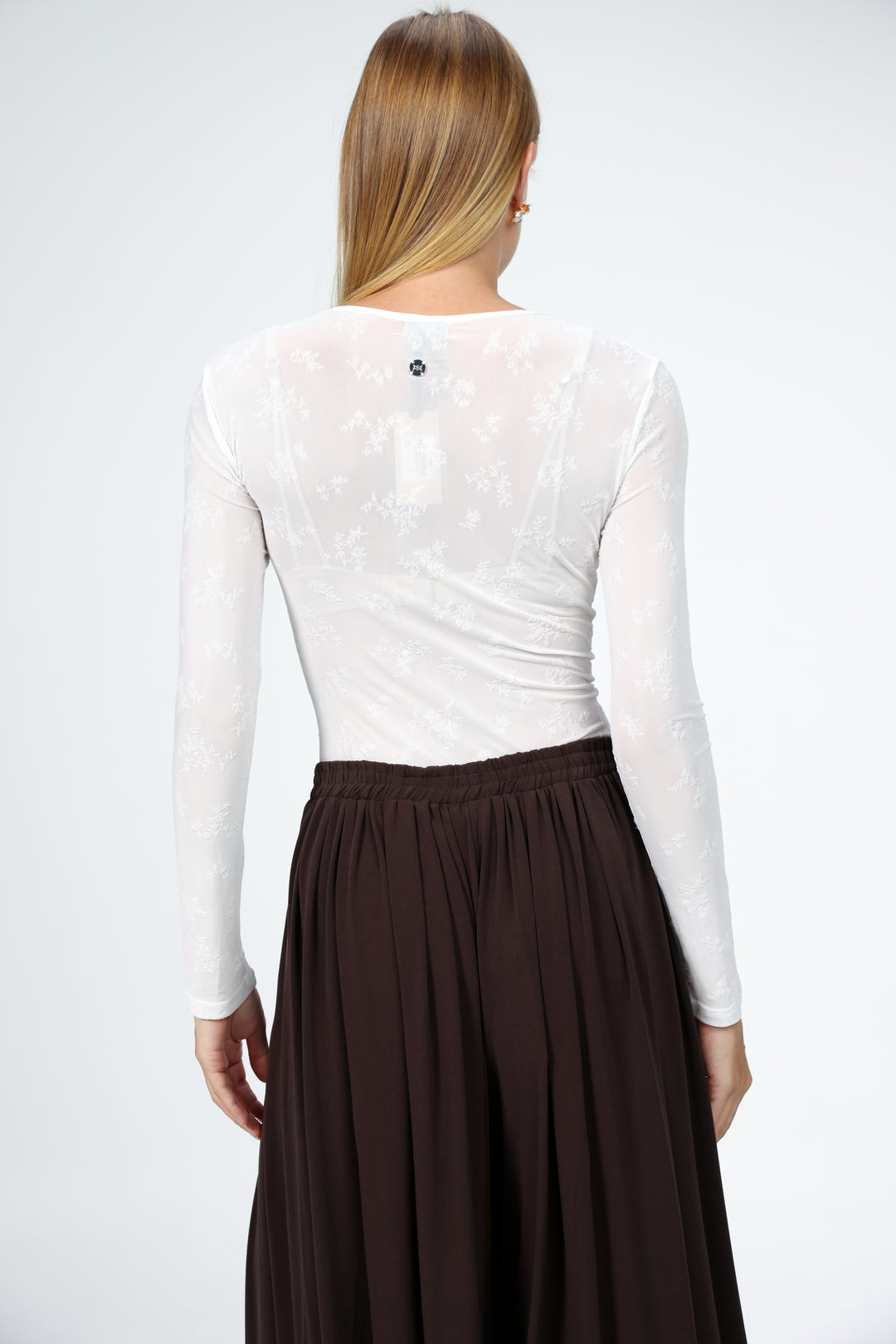 Lake Cream Lace Bodysuit