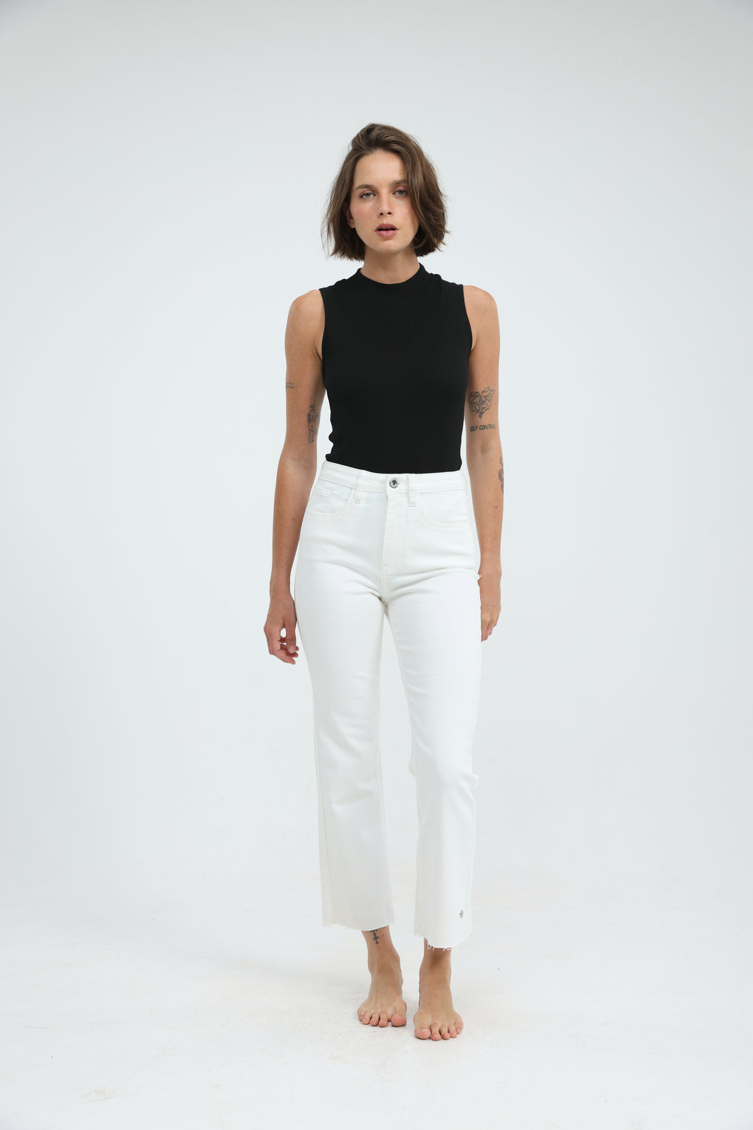 Star 506 White Denim