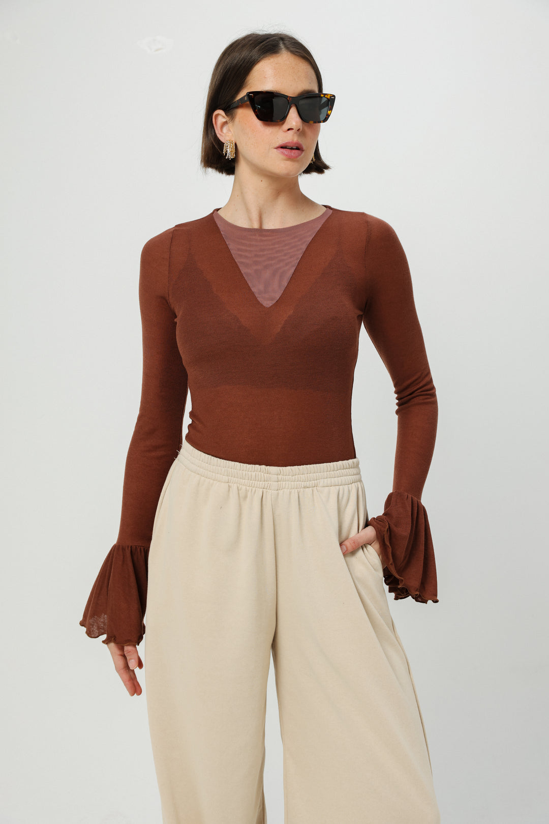 Private Brown Shirt
