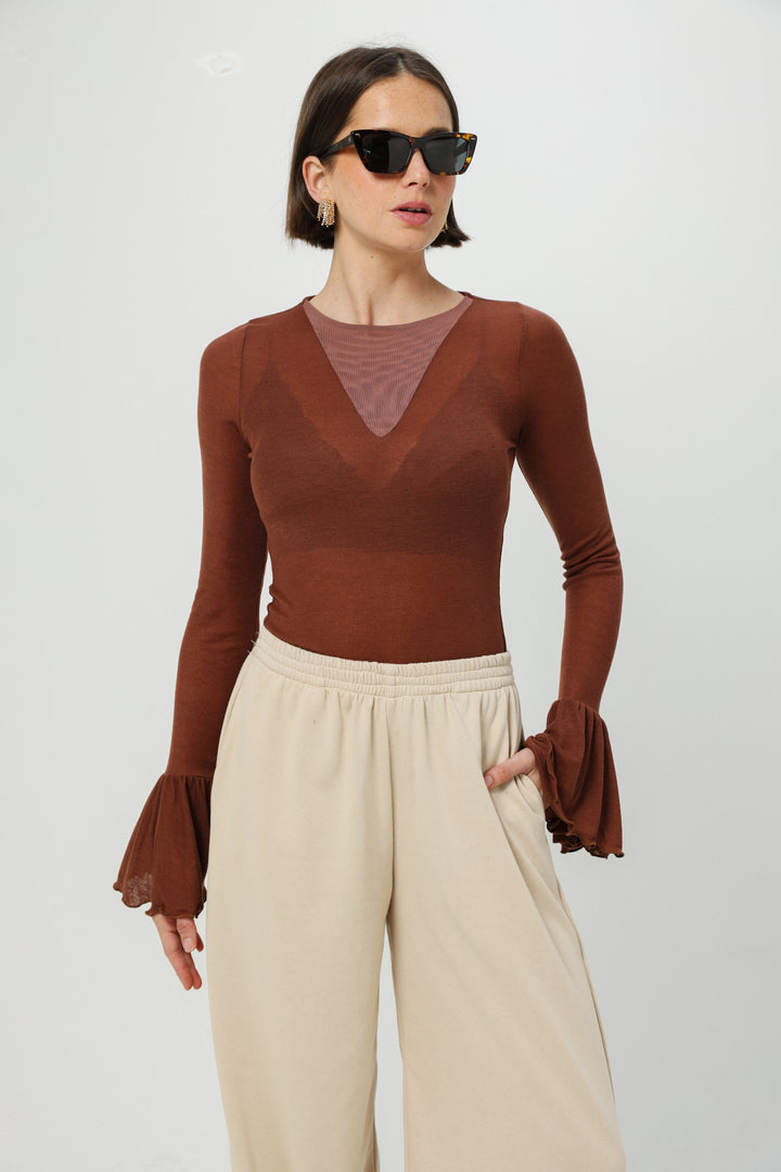 Private Brown Shirt