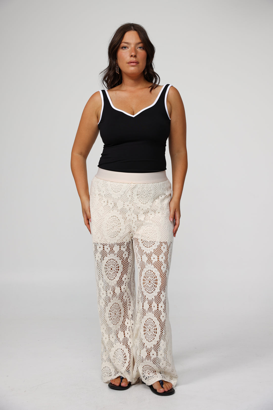 Shape White Tank