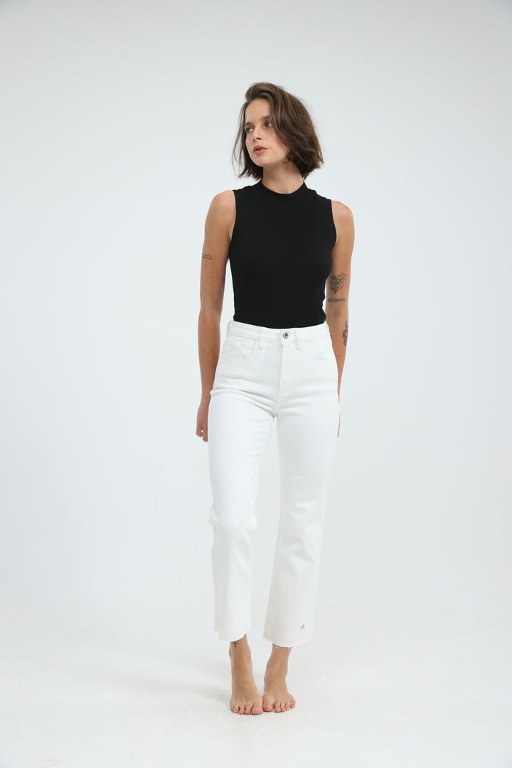 Star 506 White Denim