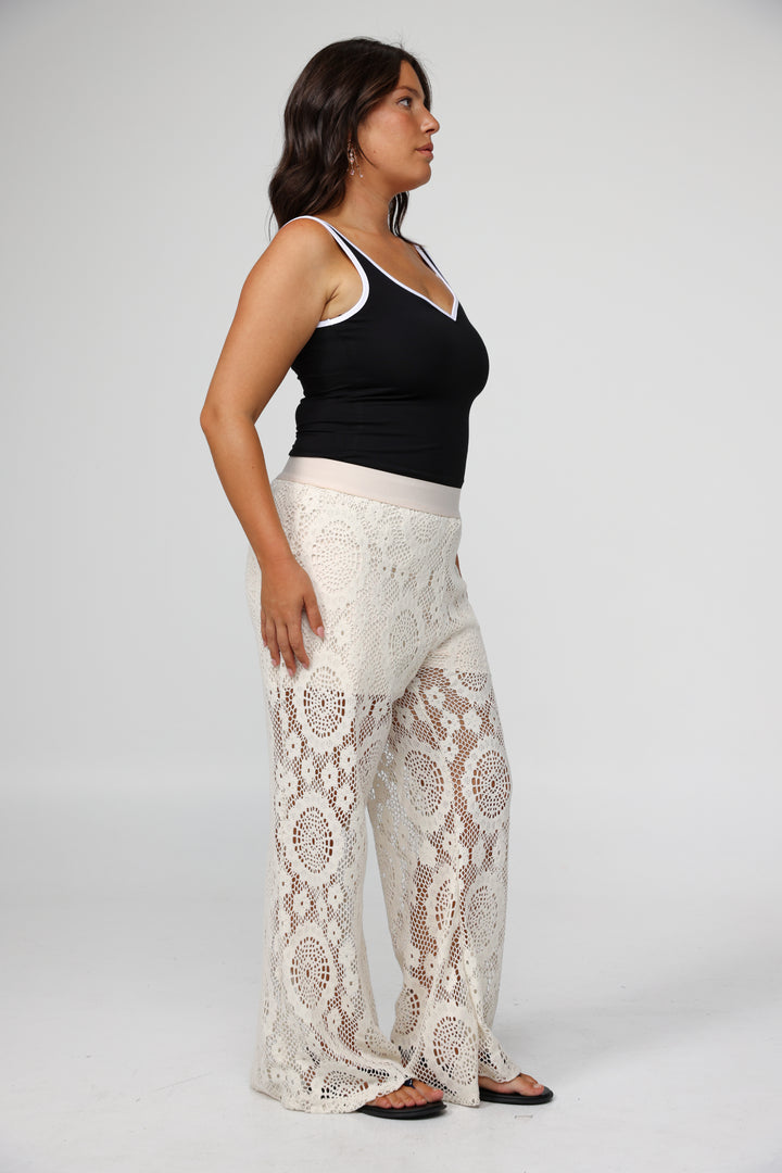 Shape White Tank
