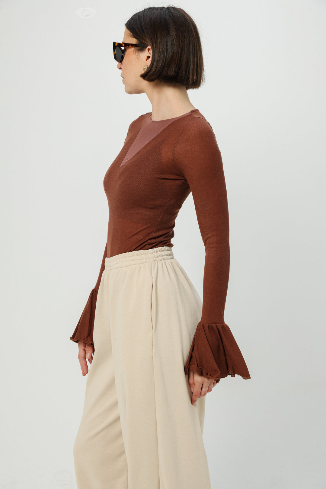 Private Brown Shirt