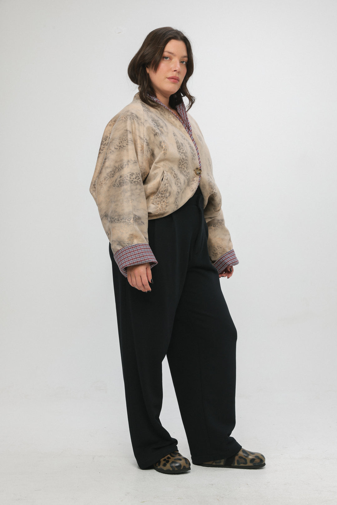 Harmony Brown Jacket