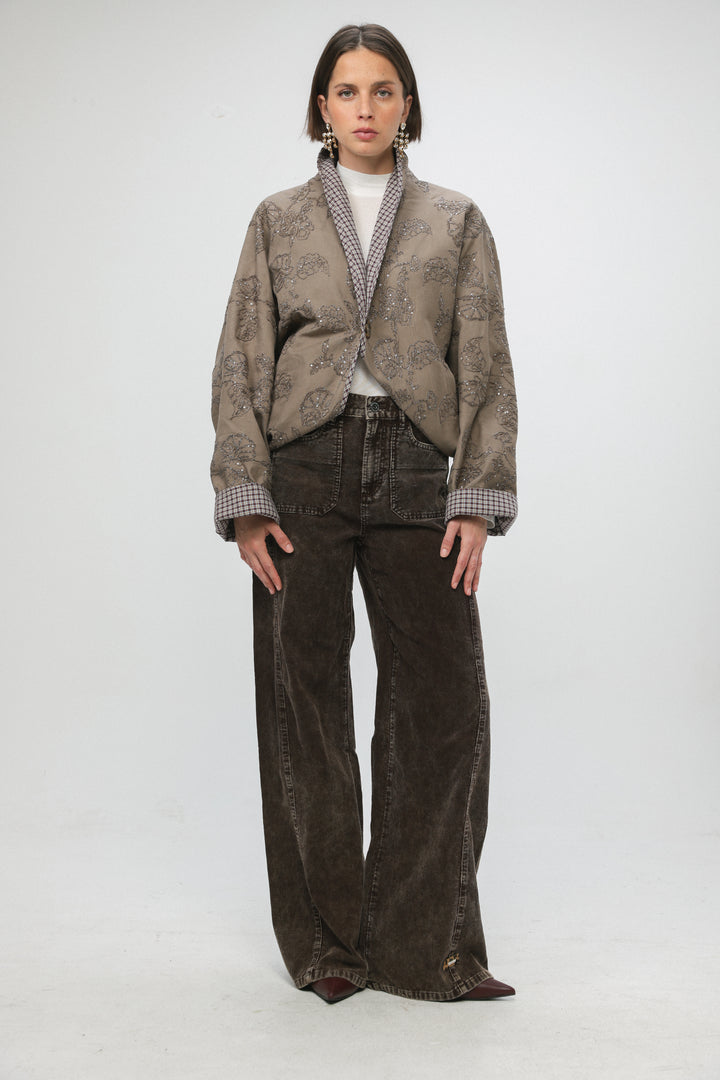 Harmony Brown Jacket