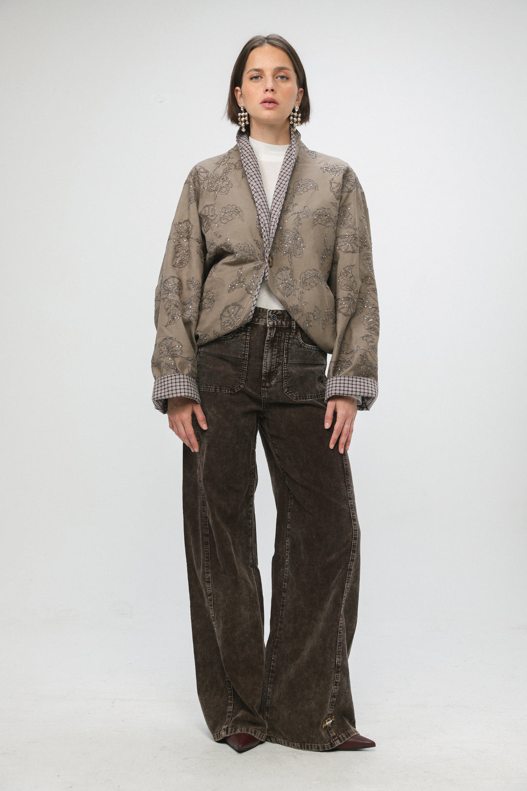 Harmony Brown Jacket