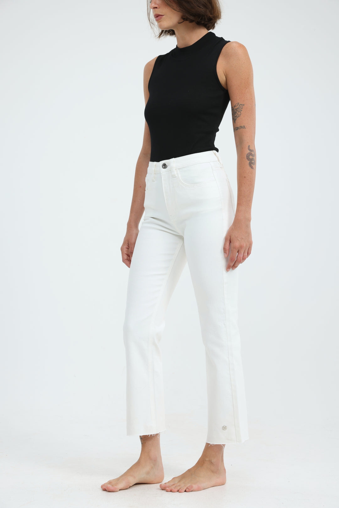 Star 506 White Denim