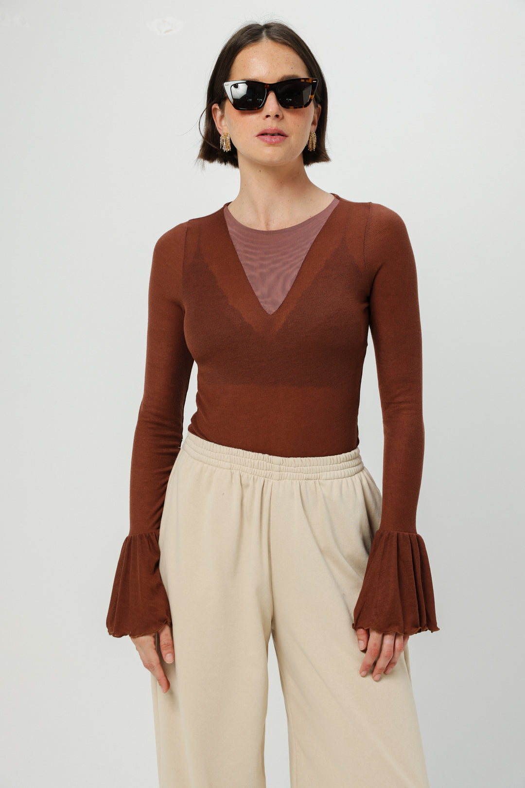Private Brown Shirt