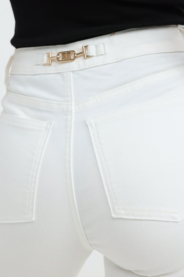 Star 506 White Denim