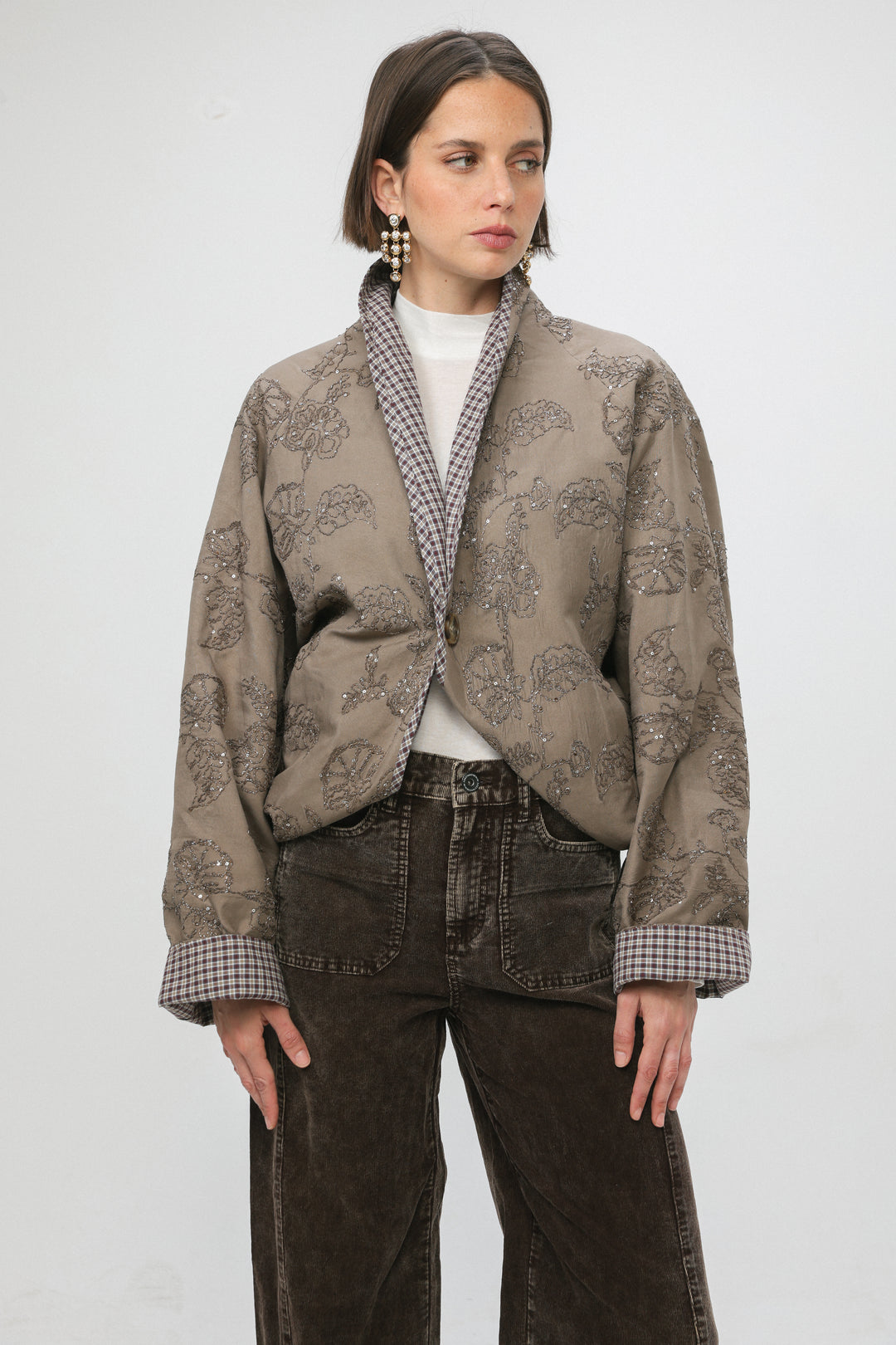 Harmony Brown Jacket