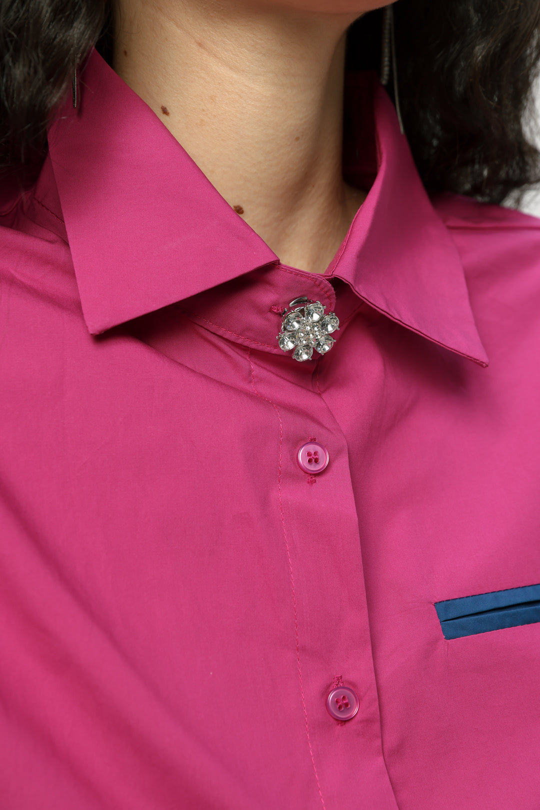 Jewelled Snap Button