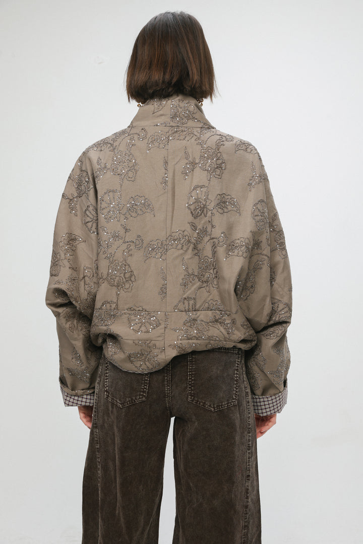 Harmony Brown Jacket