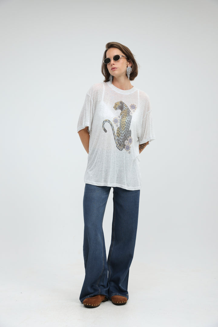 Louvre Light Grey T-Shirt