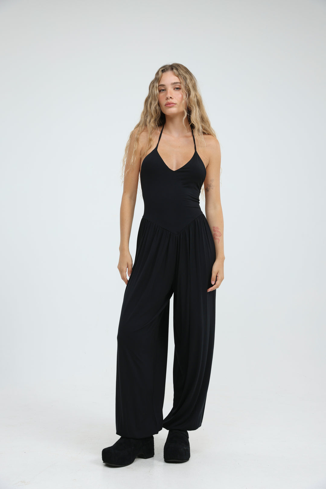 Core Black Jumpsuit
