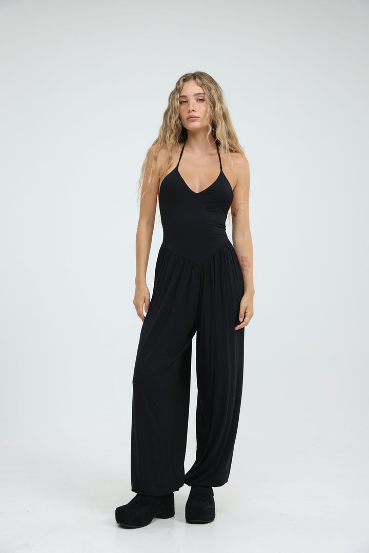 Core Black Jumpsuit