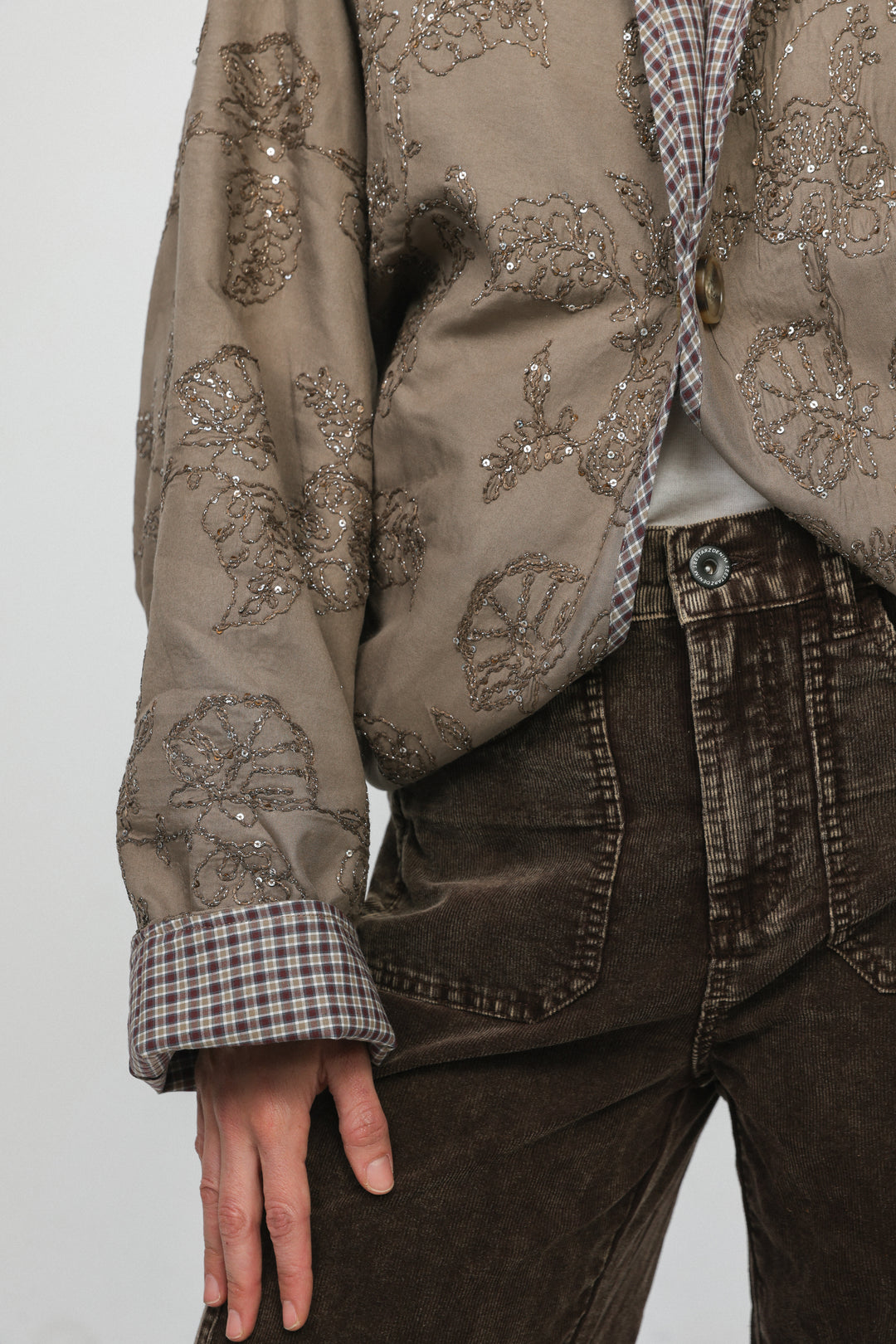 Harmony Brown Jacket